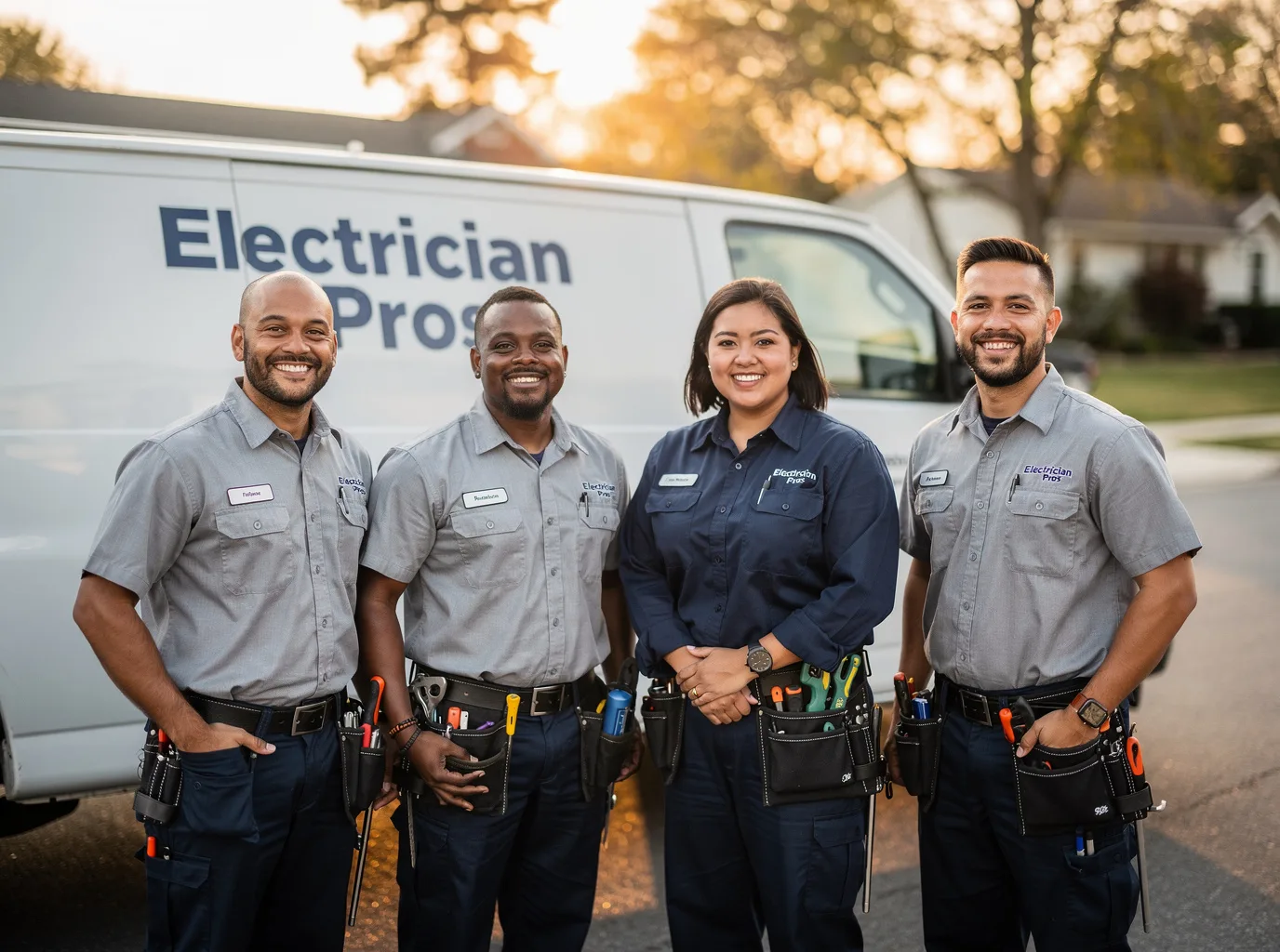 Electrician company in Warwick, ND